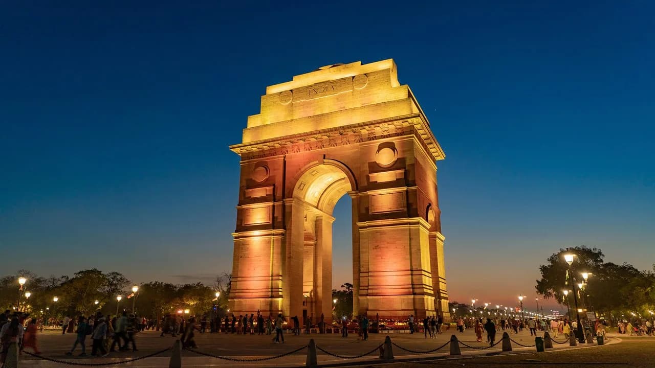 Delhi venue